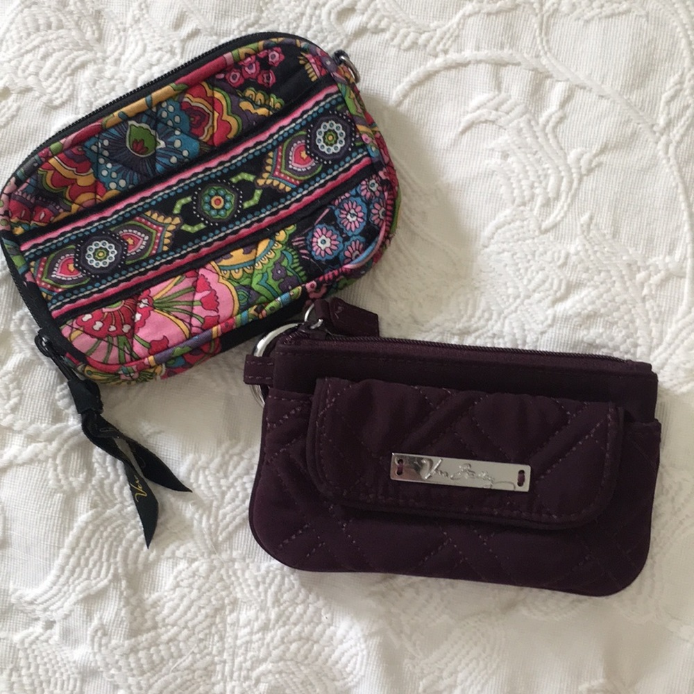 Vera Bradley Wallet Set